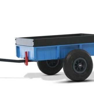 Remolque de acero para los karts de pedales grandes - BE18.08.02.00